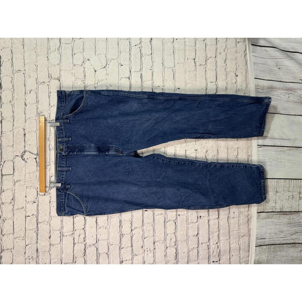 Rustler Men's Blue Denim Jeans Size‎ 48x30